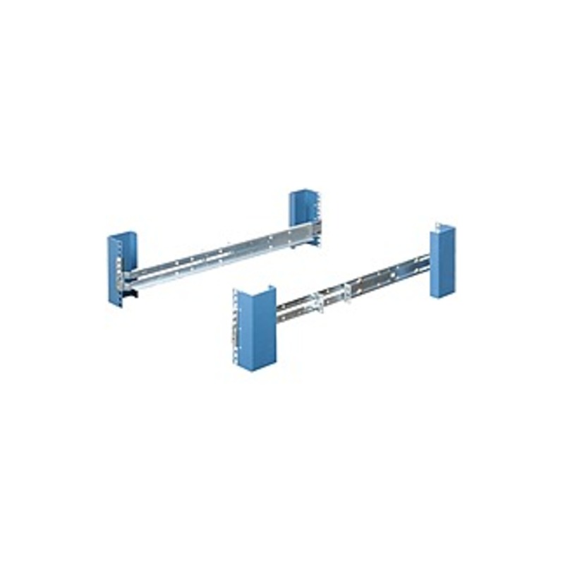 Rack Solutions Mounting Rail for Server - Zinc Plated