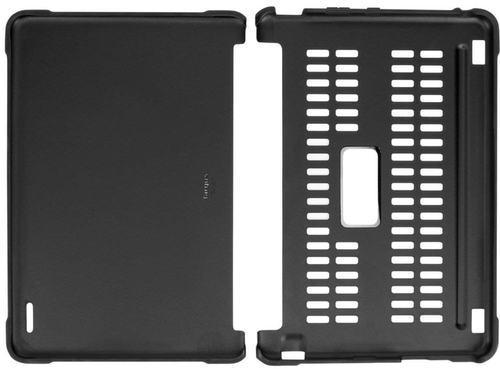 Targus THZ713GL TPU Commercial-Grade Form-Fit Cover for 11.6-inch Dell Chromebook 3180, Latitude 3180/3190 Laptops - Black