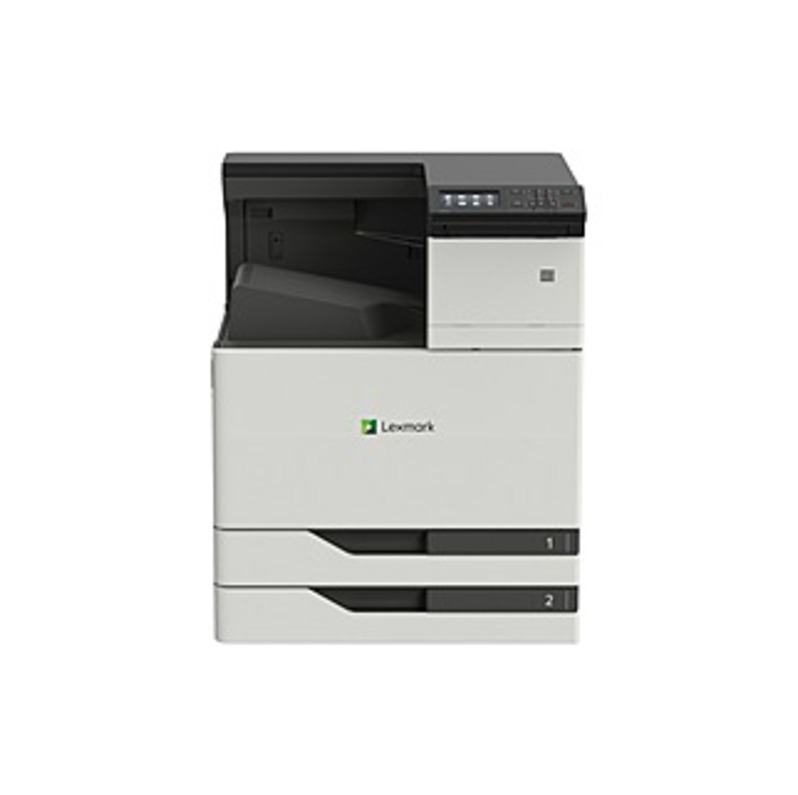 Lexmark CS920 CS923de Laser Printer - Color - 1200 x 1200 dpi Print - Plain Paper Print - Floor Standing - 55 ppm Mono / 55 ppm Color Print - Statemen