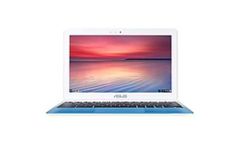 Asus Chromebook C201PA-DS02-PW 11.6" Chromebook - 1366 x 768 - Cortex A17 RK3288 - 4 GB RAM - 16 GB Flash Memory - Pearl White - Chrome OS - ARM Mali-