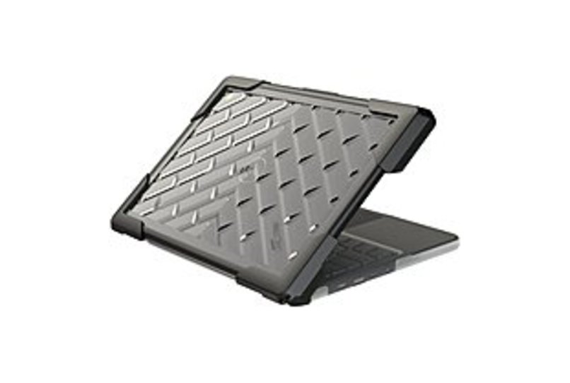 Gumdrop BumpTech Dell Chromebook 11 5190 Case - For Dell Chromebook - Black, Transparent - Shock Proof - Polycarbonate, Thermoplastic Elastomer (TPE)