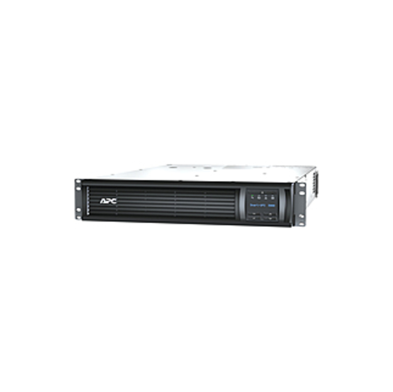APC by Schneider Electric Smart-UPS 3000VA LCD RM 2U 120V US - 2880 VA/2700 W - 120 V AC - 3 Minute Stand-by Time - 2U Rack-mountable - 6 x NEMA 5-15R