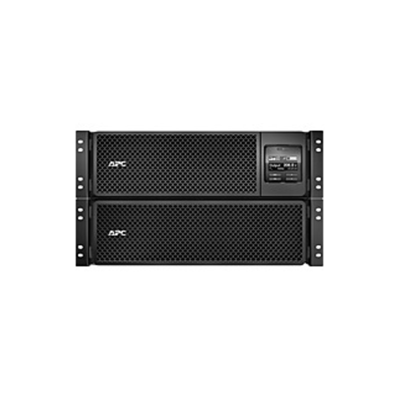 APC by Schneider Electric Smart-UPS SRT 10000VA RM 208V - 10000 VA/10 kW - 208 V AC - 4 Minute Stand-by Time - 6U Rack-mountable - 1 x Hard Wire 3-wir