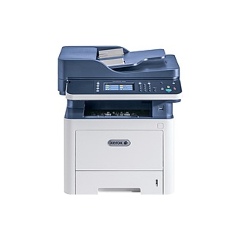 Xerox WorkCentre 3335/DNI Laser Multifunction Printer - Monochrome - Plain Paper Print - Desktop - Copier/Fax/Printer/Scanner - 35 ppm Mono Print - 12