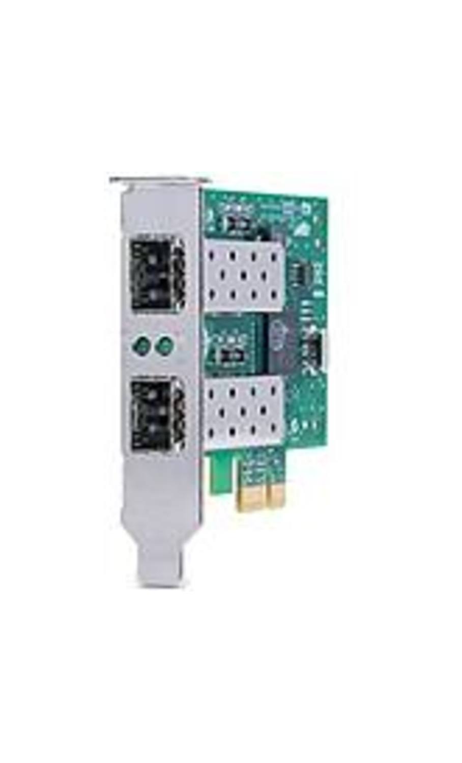 Allied Telesis AT-2911SFP/2 Gigabit Ethernet Card - PCI Express x1