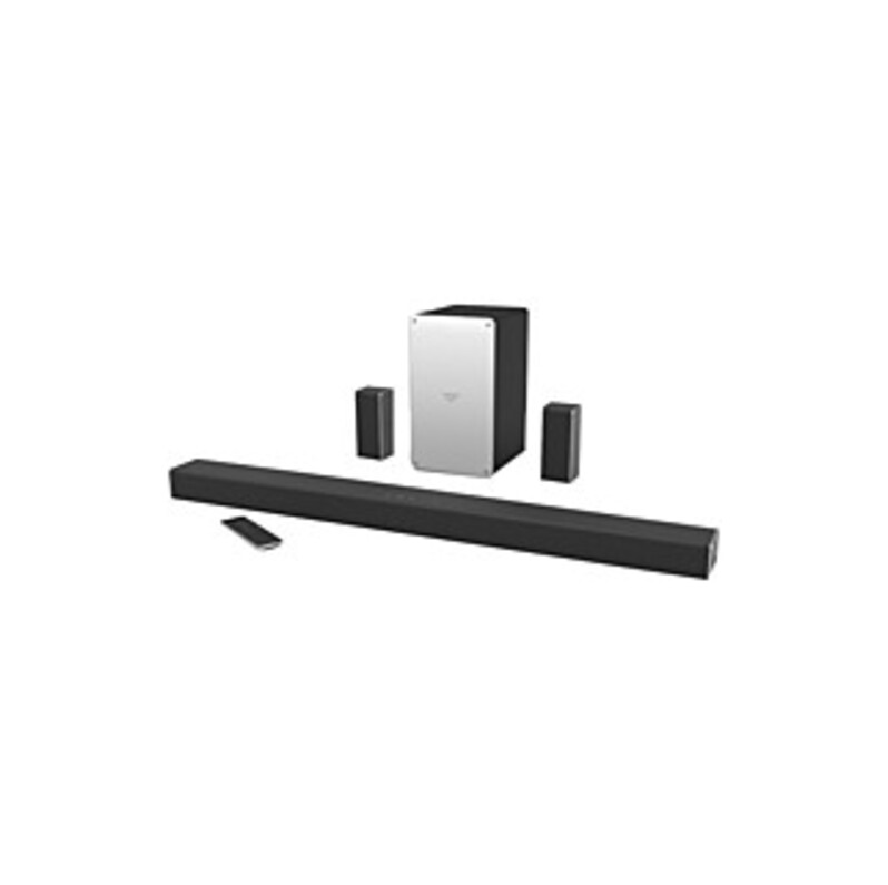 VIZIO SmartCast SB3651-E6 5.1 Speaker System - Wireless Speaker(s) - Tabletop, Wall Mountable - 50 Hz - 20 kHz - DTS Digital Surround, Dolby Digital,