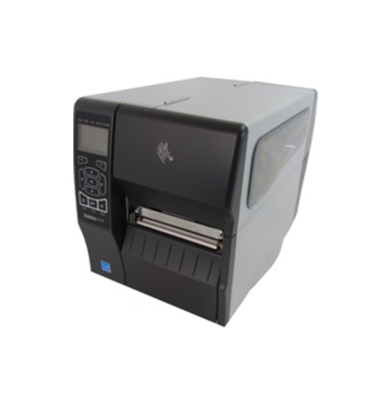Zebra ZT230 Direct Thermal Printer - Monochrome - Desktop - Label Print - 4.09" Print Width - 6 in/s Mono - 203 dpi - 128 MB - USB - Serial - LCD - 4.