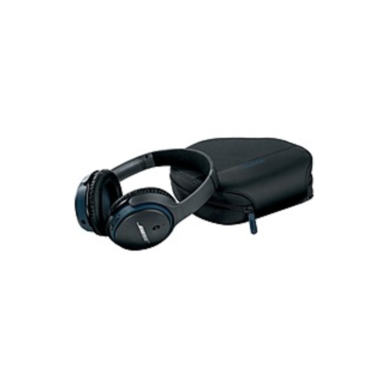 Bose SoundLink Around-ear Wireless Headphones II - Stereo - Black - Wired/Wireless - Bluetooth - 30 ft - Over-the-head - Binaural - Circumaural