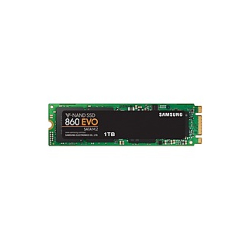 Samsung 1 TB Solid State Drive - SATA (SATA/600) - Internal - M.2 2280 - 550 MB/s Maximum Read Transfer Rate - 520 MB/s Maximum Write Transfer Rate
