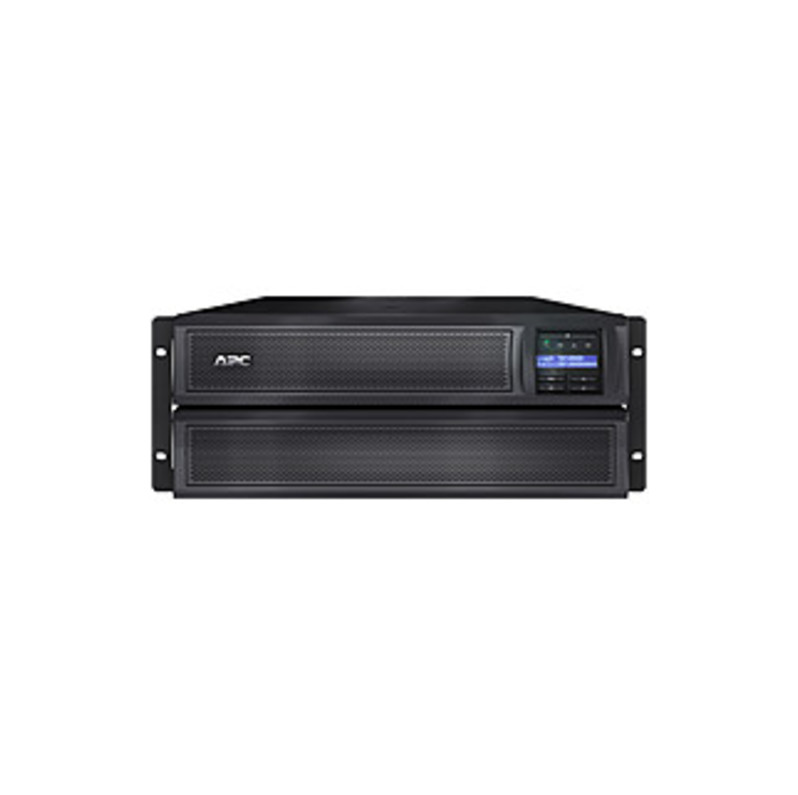 APC by Schneider Electric Smart-UPS X 3000VA Rack/Tower LCD 100-127V with Network Card - 3000 VA/2700 W - 120 V AC - 6 Minute Stand-by Time - 4U Tower
