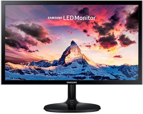Samsung S22F350FHN 22-inch LED Monitor - 1920 x 1080 (Full HD) - 1000:1 - HDMI - Black
