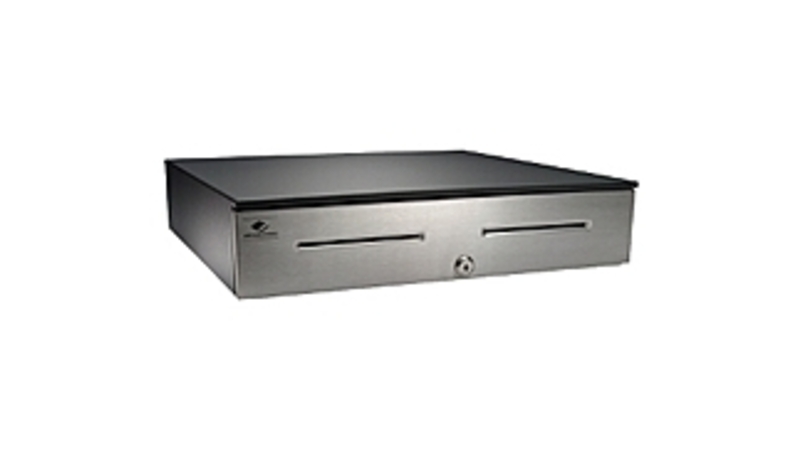 APG Cash Drawer Series 4000 JB186-6A-BL1816-C Cash Drawer - Black