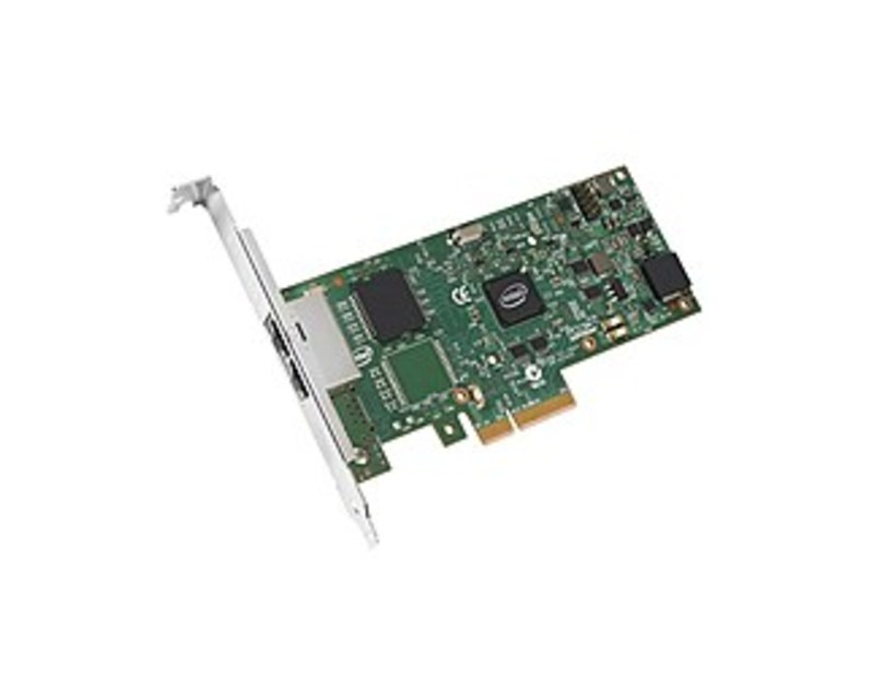 Intel I350T2V2 I350-T2 Network Adapter - PCIe 2.1 - 10/100/1000 MB/s - 4-Lane
