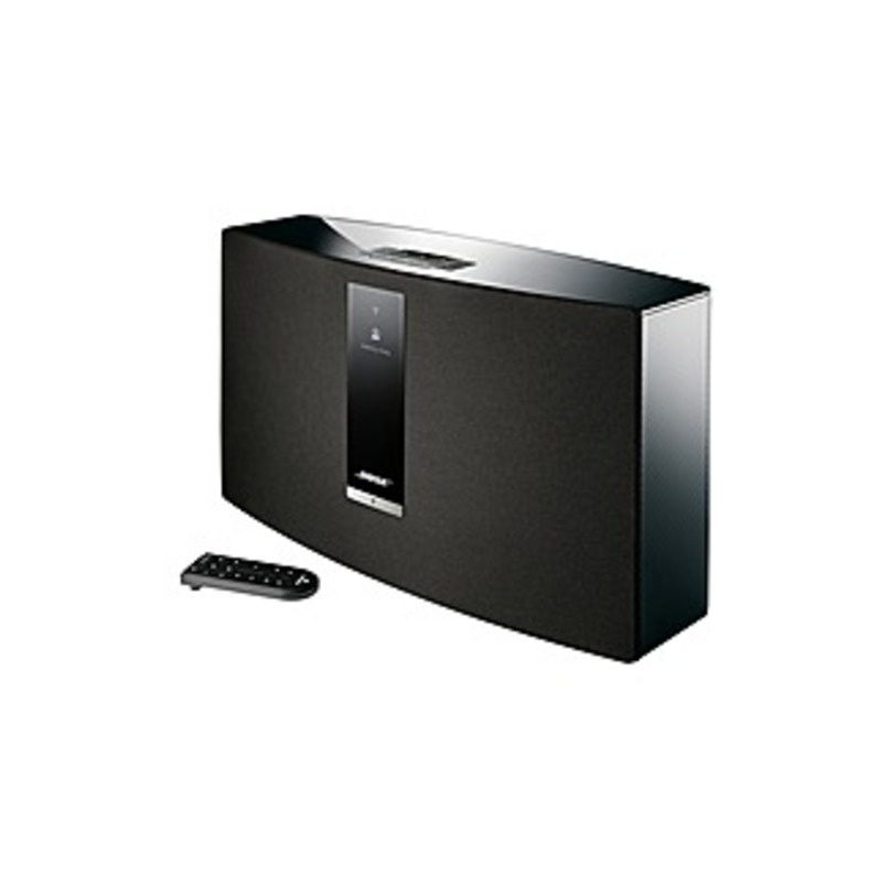 Bose SoundTouch Series III Series 30 Speaker System - Wireless Speaker(s) - Black - Wireless LAN - Bluetooth - USB - Wireless Audio Stream, Internet R