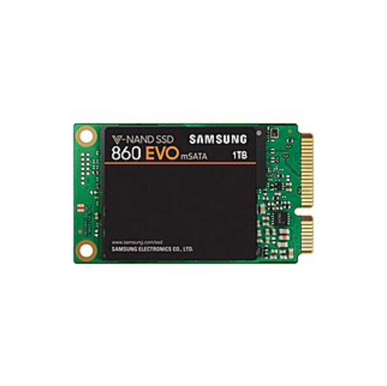 Samsung 1 TB Solid State Drive - SATA (SATA/600) - Internal - mSATA - 550 MB/s Maximum Read Transfer Rate - 520 MB/s Maximum Write Transfer Rate