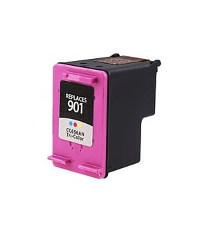 Compatible HP CC656AN-R 901 Ink Cartridge for OfficeJet J4500, J4540 - 360 Pages - Tri-color