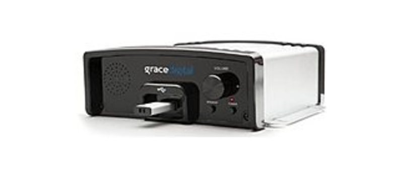 Grace Digital GDI-USBM10 Audio System Digital Music Player - Silver