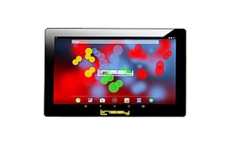 LINSAY F10XIPS 10.1-inch Touchscreen Tablet PC - Cortex A7 1.2 GHz Quad-Core Processor - 1 GB DDR3 DRAM - 16 GB Hard Drive - Android 6.1 Marshmallow -