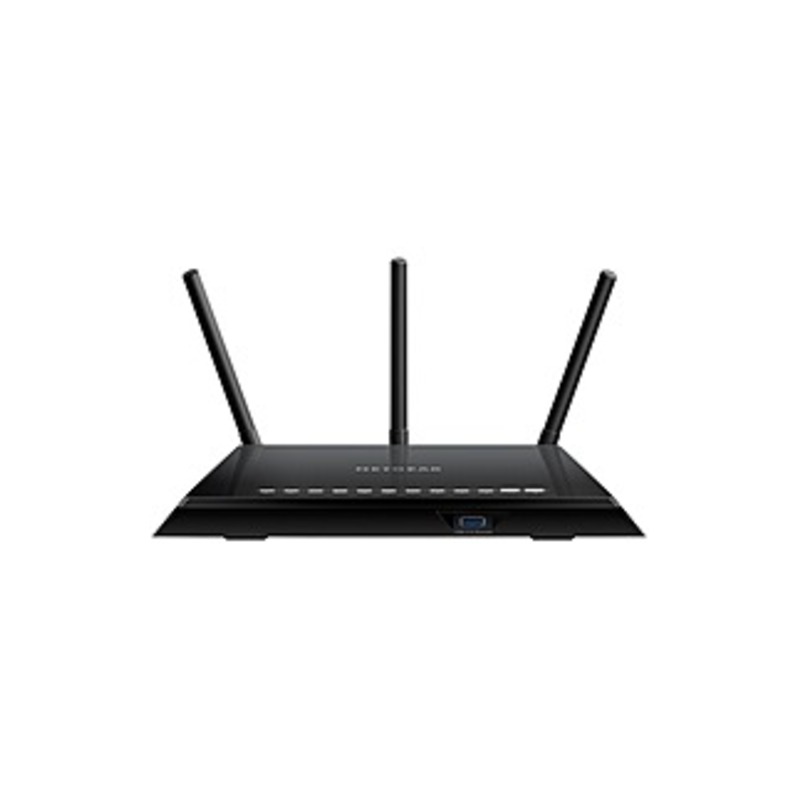 Netgear R6400 IEEE 802.11ac Ethernet Wireless Router (French) - 2.40 GHz ISM Band - 5 GHz UNII Band - 1750 Mbit/s Wireless Speed - Gigabit Ethernet