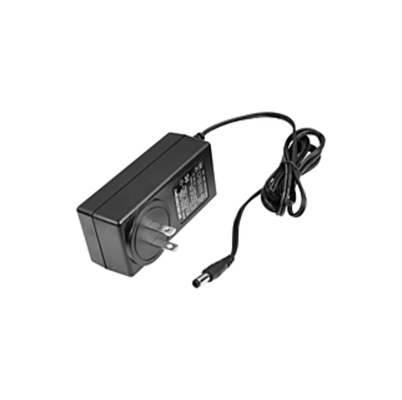 SIIG 12V/3A 36W Power Adapter - 36 W Output Power - 120 V AC, 230 V AC Input Voltage - 12 V DC Output Voltage - 3 A Output Current