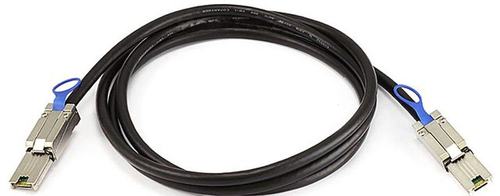 Monoprice 844660081852 2 Meter External Cable - Mini SAS 26-Pin SFF-8088 Male - Mini SAS 26-Pin SFF-8088 Male - Black