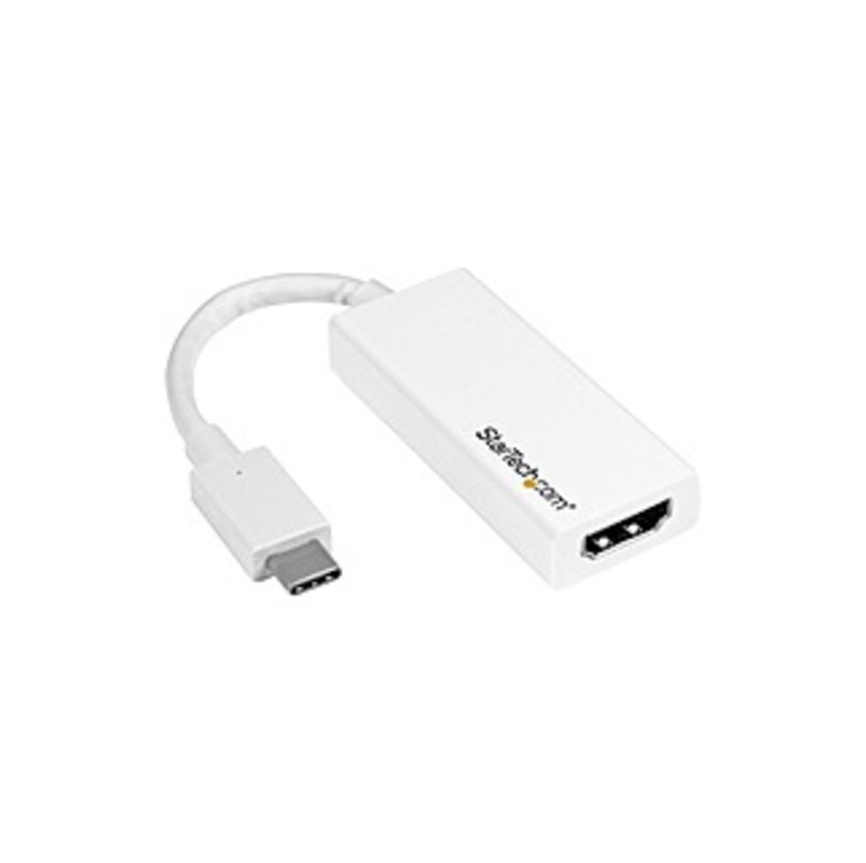 StarTech.com USB-C to HDMI Adapter - USB Type-C HDMI Converter for MacBook ChromeBook Pixel or other USB Type C devices with DP over USB C - HDMI/USB
