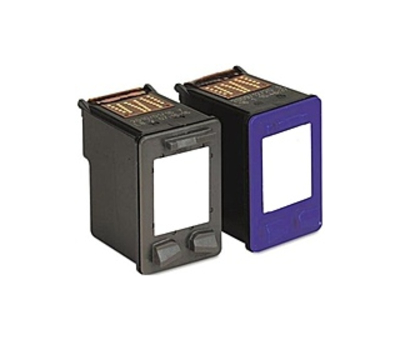 Compatible HP 21/22 Ink Cartridge for DeskJet 3910, 3930 - Combo Pack - Black, Color