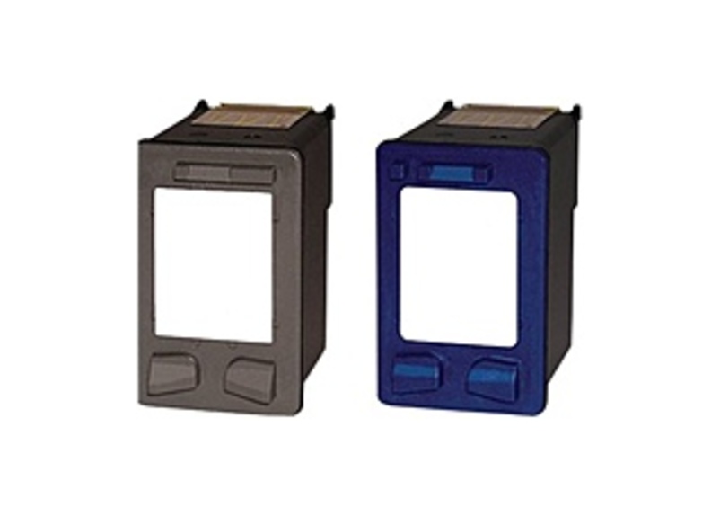 Compatible HP C9321FN-R No. 56/57 Combo Pack Ink Cartridges - Black/Tricolor