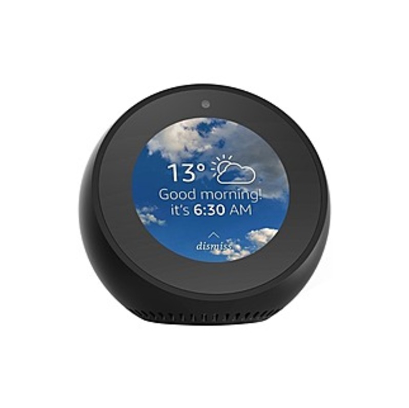 Amazon Echo Spot Smart Home Assistant - Black