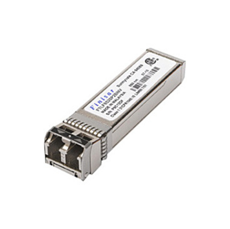 Finisar RoHS 6 Compliant 8GFC 850nm -5 to 70C SFP+ Transceiver - 1 x Fiber Channel8.5