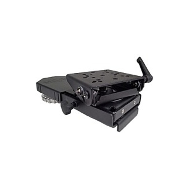 Havis Vehicle Mount for Notebook, Tablet - Black Powder Coat