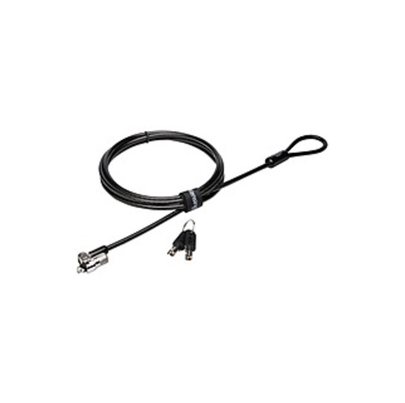 Kensington Microsaver Cable Lock - Carbon Steel - 6 ft - For Notebook
