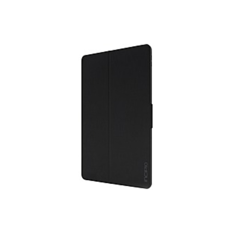 Incipio Clarion Carrying Case (Folio) iPad Pro - Translucent, Black - Shock Absorbing, Shock Resistant, Impact Resistant - Flex2O, Polymer, Thermoplas