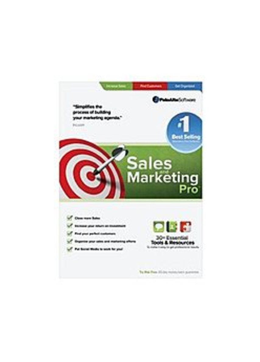 Palo Alto Software 756087002078 Sales and Marketing Pro Software - PC Download