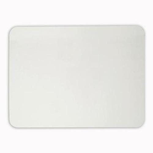 Charles Leonard CHL35100BN 9 x 12-inch Plain Lap Board - 12 Pack - White