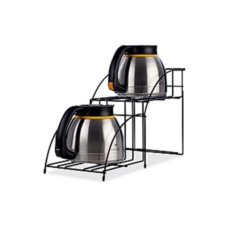 Keurig Bolt Bolt Carafe Wire Rack - 2 x Thermal Carafe - 13" Height x 8.4" Width - Black - 1 / Carton