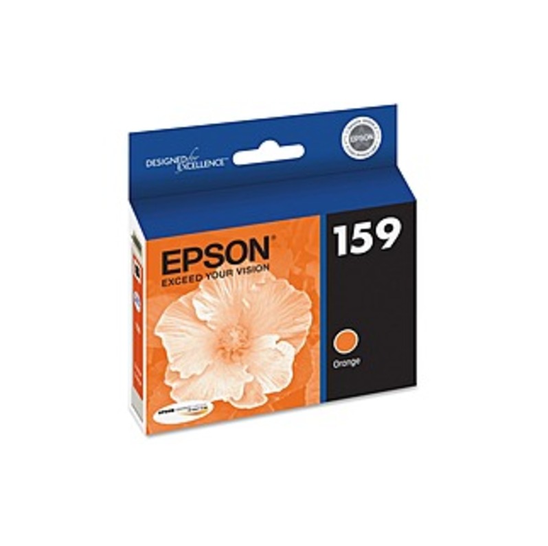 Epson UltraChrome 159 Original Ink Cartridge - Inkjet - Orange - 1 Each