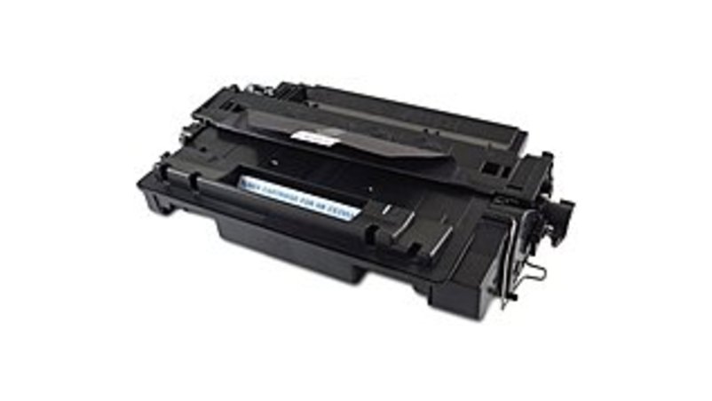 Compatible HP CE225A-R 55A Toner Cartridge - LaserJet - Black