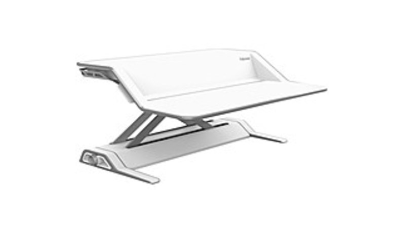Fellowes FEL0009901 Sit-Stand Workstation Desk - White