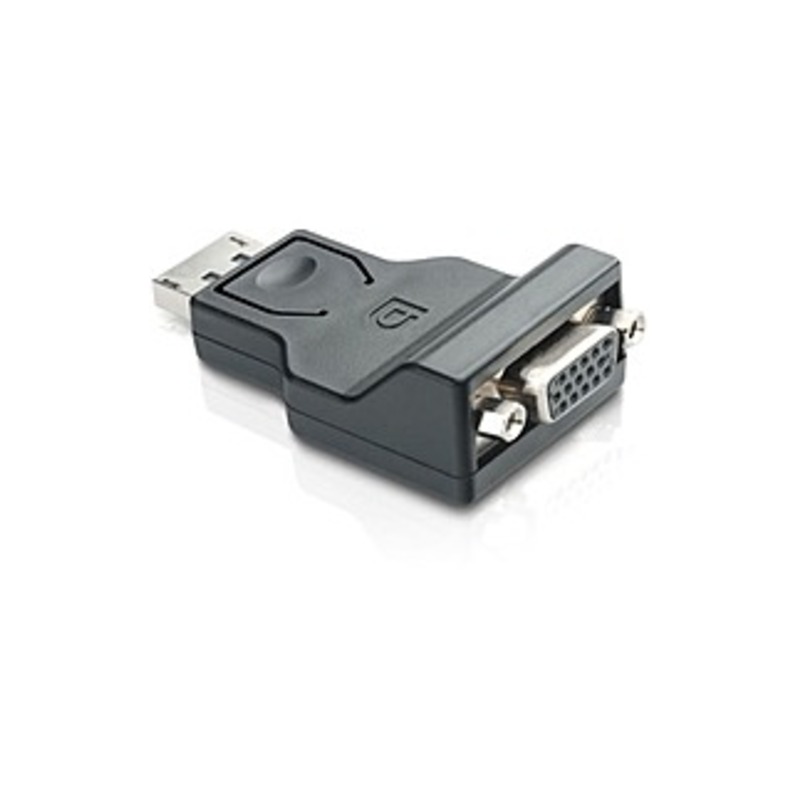 Comprehensive DisplayPort Male to VGA Female Adapter - 1 x DisplayPort Male Digital Audio/Video - 1 x HD-15 Female VGA - 1920 x 1200 Supported