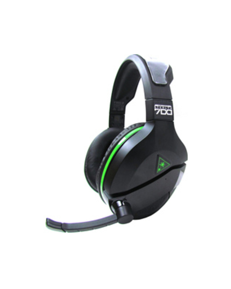 Turtle Beach Ear Force TBS-2770-01 Stealth 700 Wireless Surround Sound Gaming Headset for Xbox One - Full Size - Bluetooth - Black
