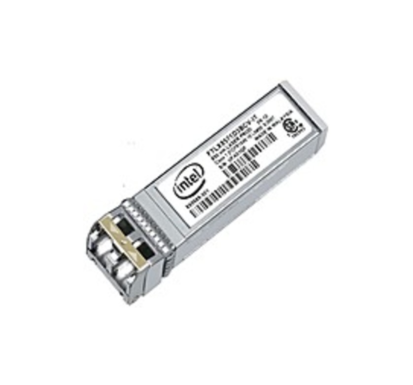 Intel Finisar SFP+ Module - For Optical Network, Data Networking 1 LC 10GBase-SR/SW Network - Optical Fiber Multi-mode - 10 Gigabit Ethernet - 10GBase