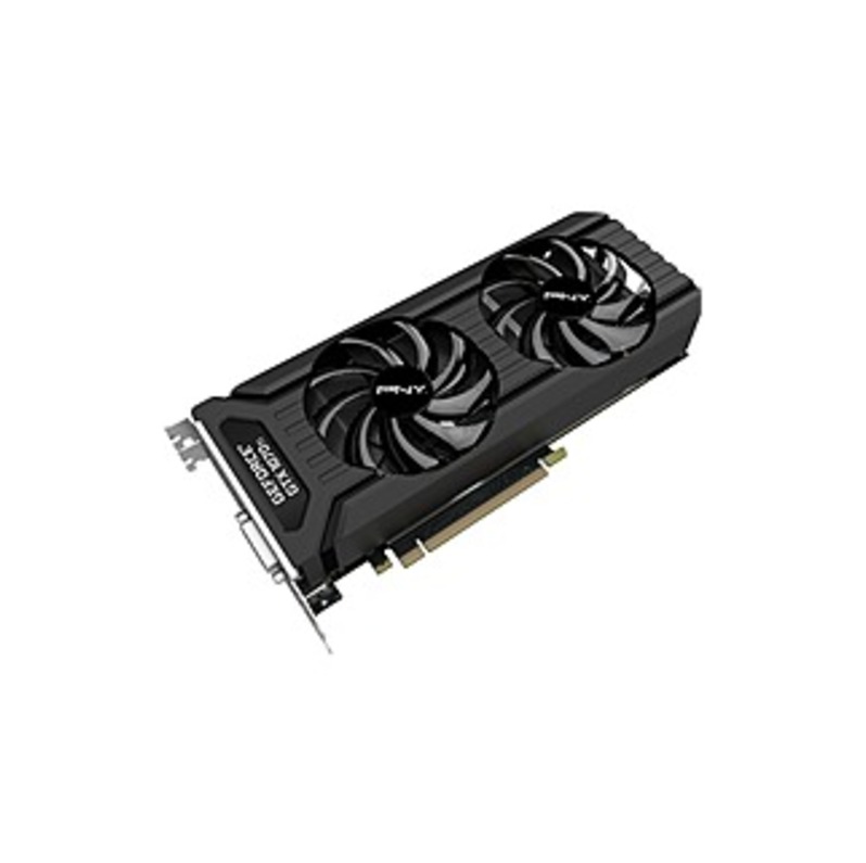 PNY GeForce GTX 1070 Ti Graphic Card - 1.61 GHz Core - 1.68 GHz Boost Clock - 8 GB GDDR5 - Dual Slot Space Required - 256 bit Bus Width - Fan Cooler -
