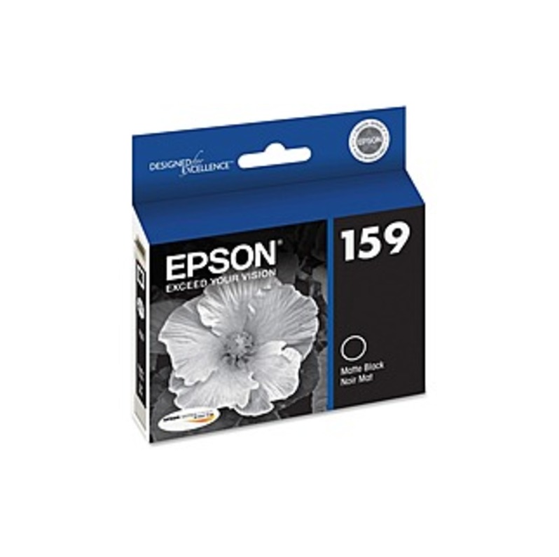Epson UltraChrome 159 Original Ink Cartridge - Inkjet - Matte Black - 1 Each