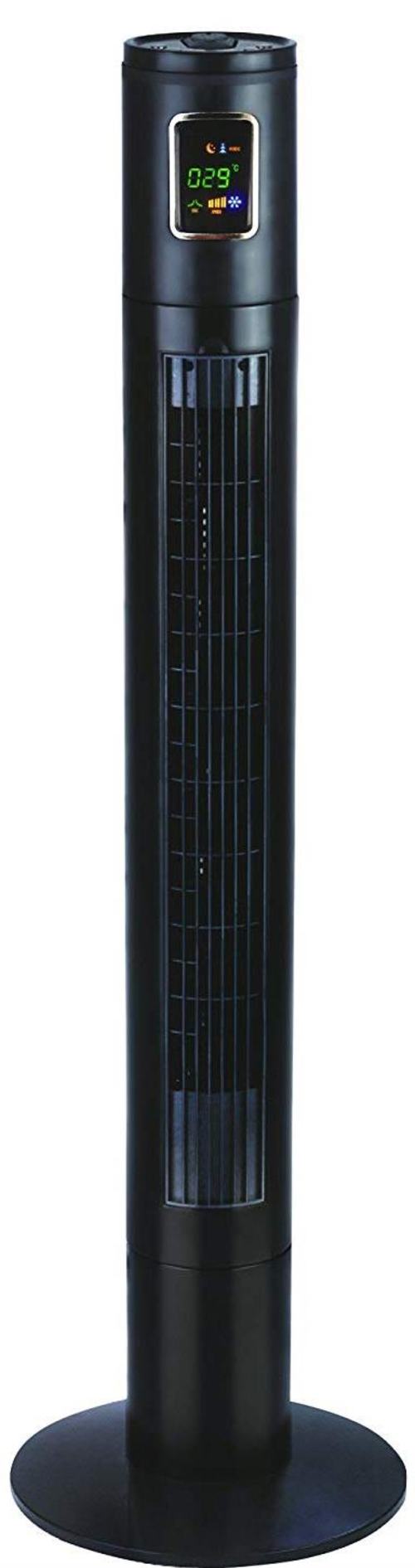 Royal Sovereign TFN-45D 45-inch Digital Tower Fan - Black