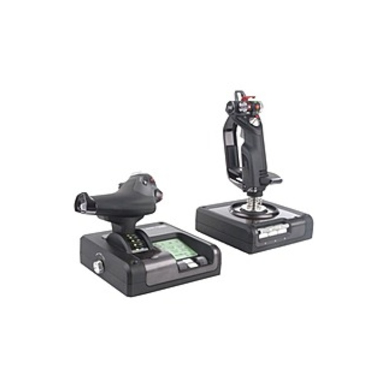 Saitek Pro Flight X52 Flight System for PC - Cable - USB - PC