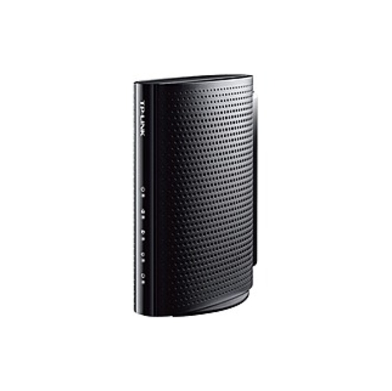 TP-LINK DOCSIS 3.0 High Speed Cable Modem - 1 x Network (RJ-45) - F-type - Gigabit Ethernet - Desktop
