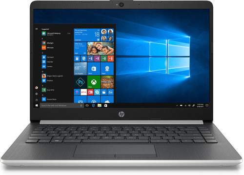 HP 4NQ43UA Laptop PC - Intel Core i5-8250U 1.6 GHz Quad-Core Processor - 8 GB DDR4 SDRAM - 256 GB SSD - 14-inch Display - Windows 10 Home 64-bit