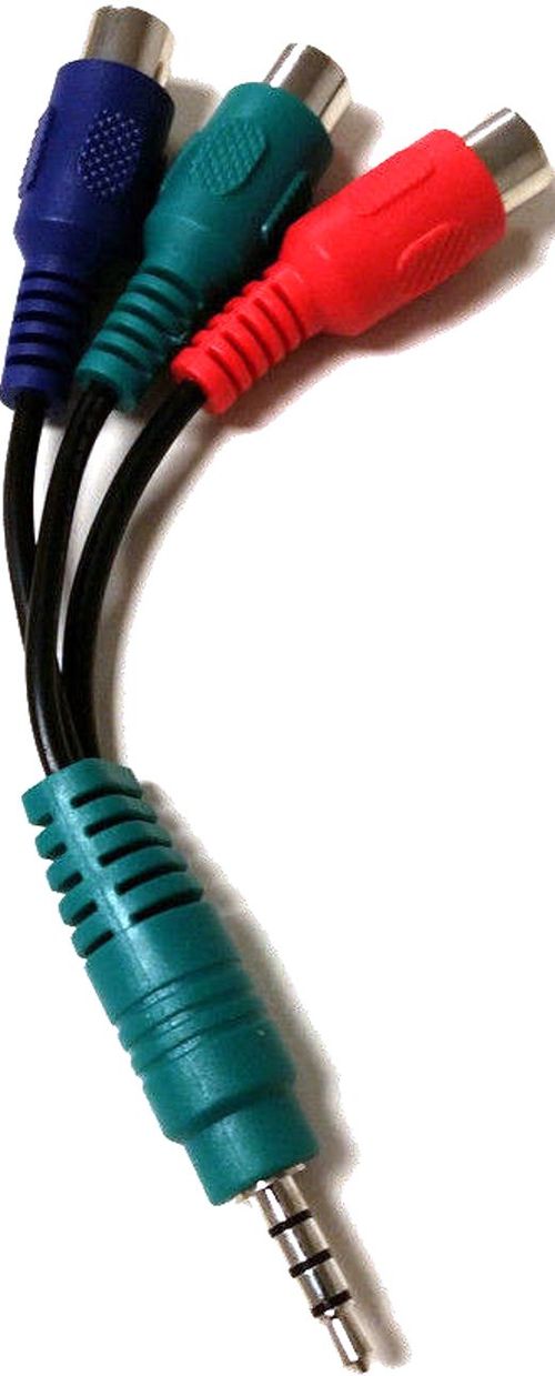 LG Electronics EAD61273133 Composite Cable - Green