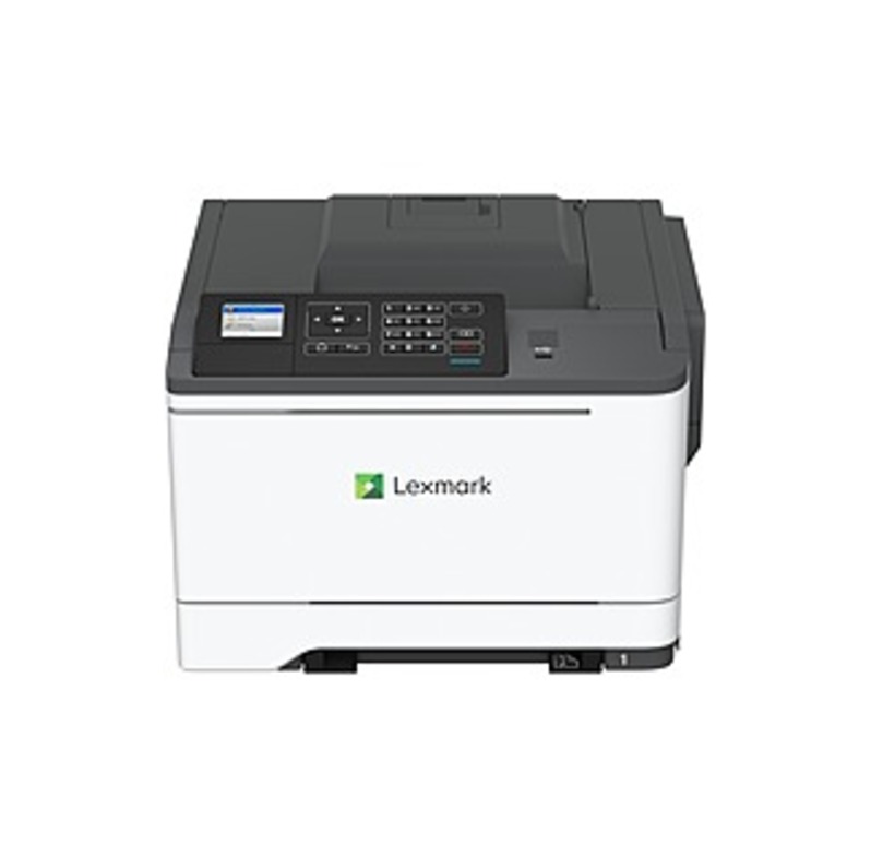 Lexmark CS521dn Laser Printer - Color - 2400 x 600 dpi Print - Plain Paper Print - Desktop - 35 ppm Mono / 35 ppm Color Print - Folio, Statement, Ofic